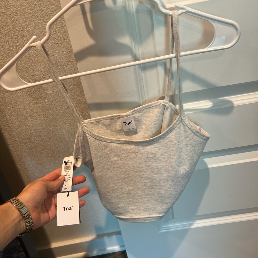 Aritzia Tna Gray Tank Top